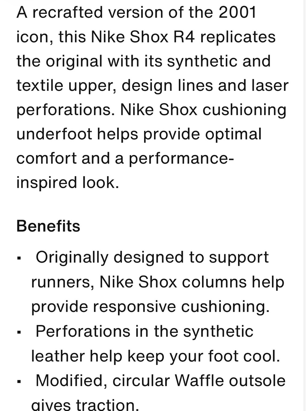 Nike SHOX R4 GS - Picture 10 of 10